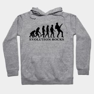 evolution rocks Hoodie